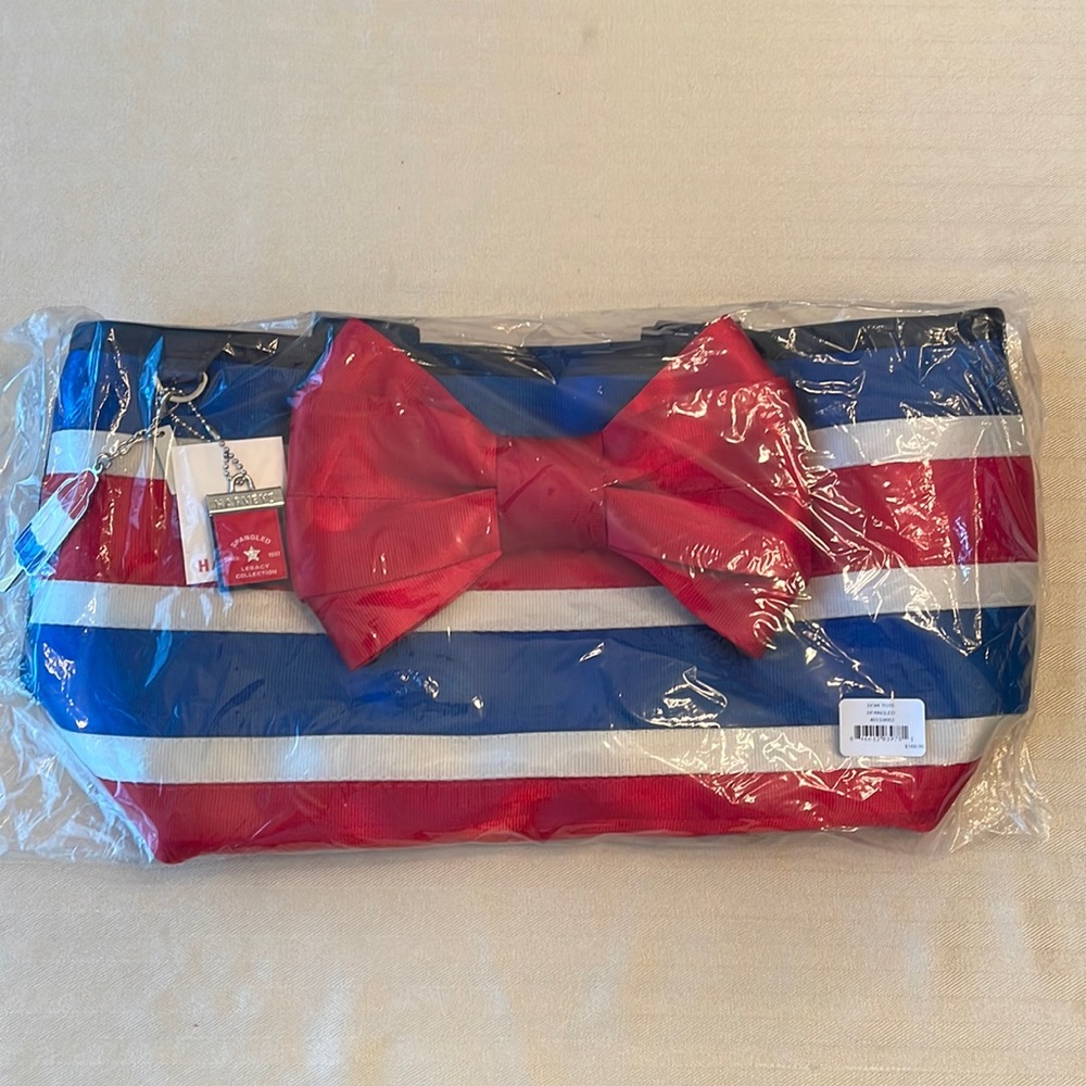 Harvey’s Spangled Bow Tote